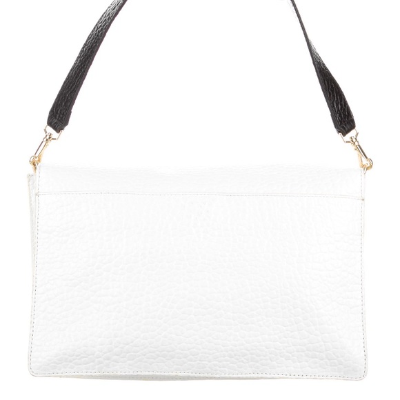 Etienne Aigner Textured Leather Shoulder Bag - Picture 3 of 6